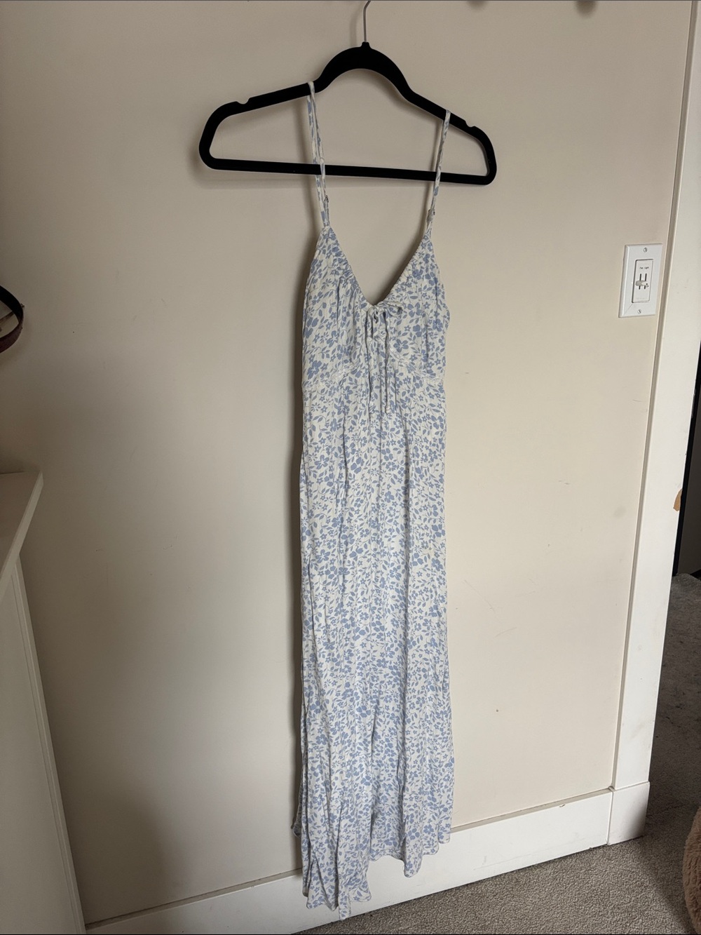 Billabong Light Blue Floral Sundress